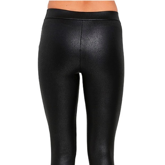BB Dakota vegan leather leggings, size XS. - Picture 4 of 9
